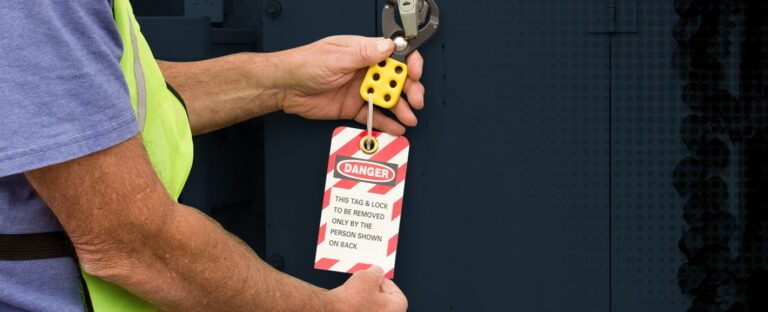 Lockout Tagout Procedures: Step-by-Step Safety Guide