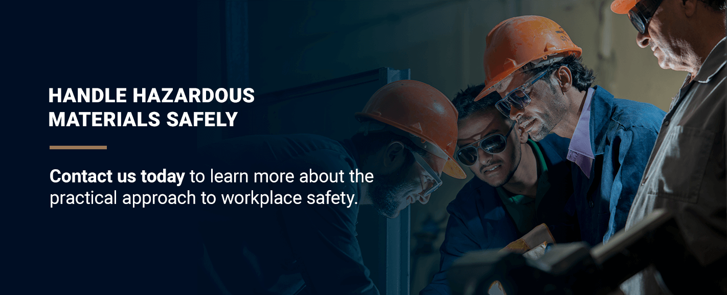 Handle Hazardous Materials Safely With the National Association of Safety Professionals
