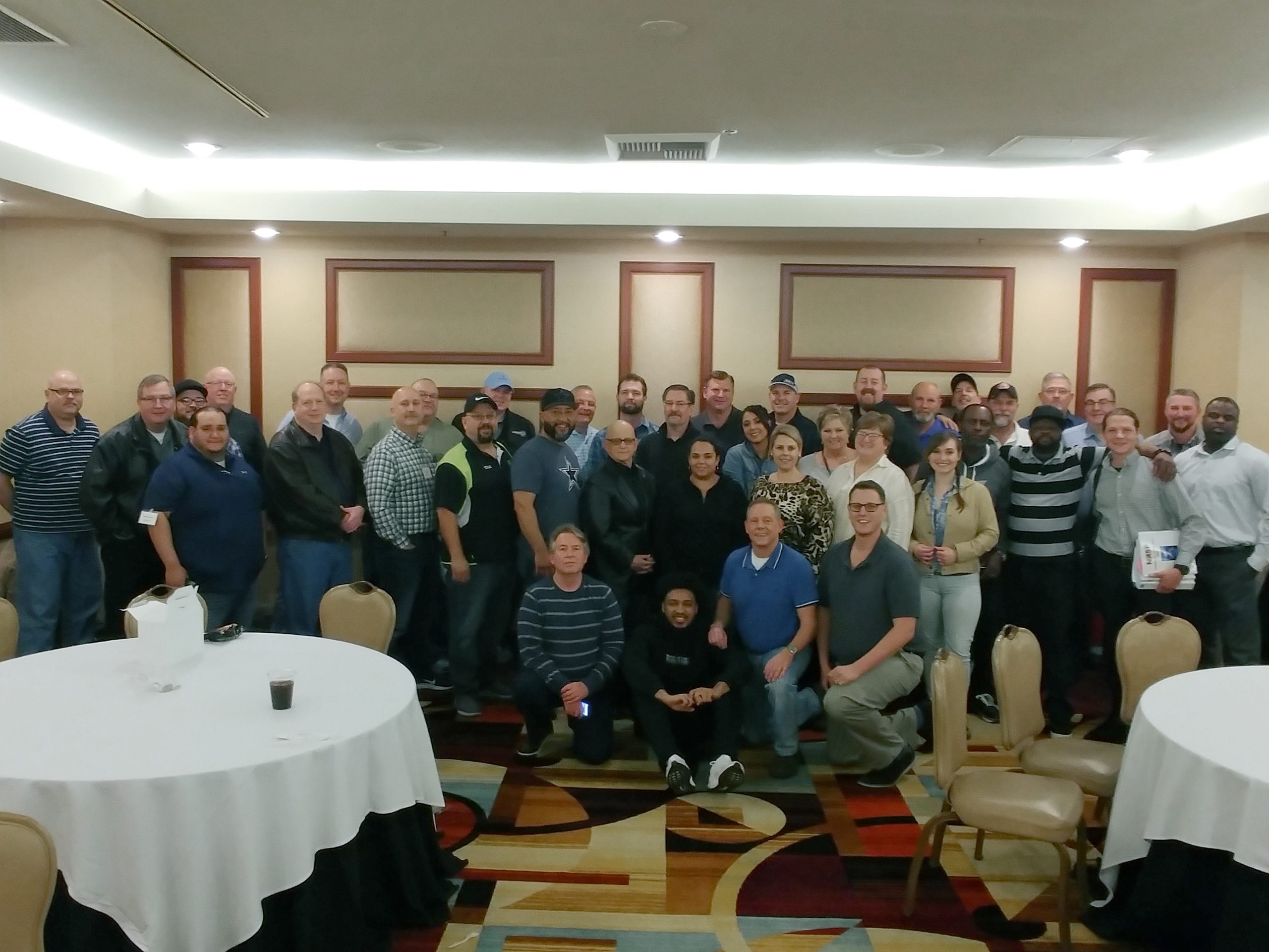 A great crowd in Las Vegas just completed their CSM