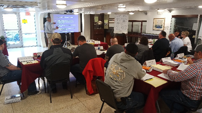 Day 1 in the books for our HAZWOPER Train the Trainer class. Day 2 is just beginning!