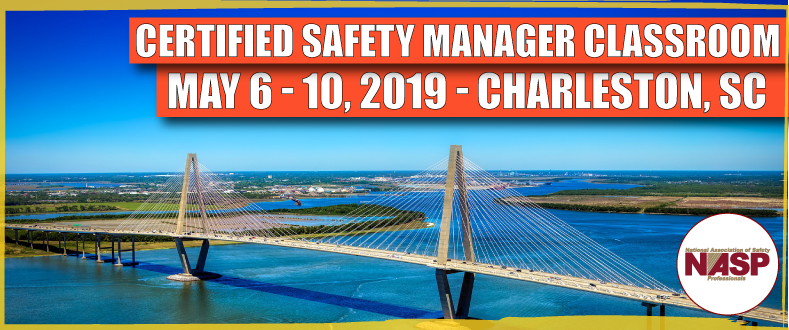 Charleston Certified Safety Manager Course