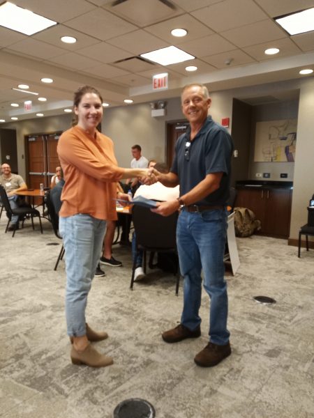 Congratulations Natalie!