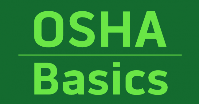 OSHA BASICS: WHAT IS AN OSHA COMPETENT PERSON?
