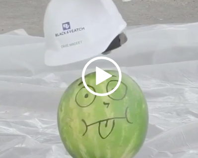 ALWAYS Wear Your Hard Hat