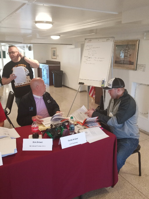 Day 3! Students of our HTTT course are working diligently on group breakout sessions.