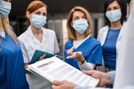 Recording Workplace Exposures to COVID-19