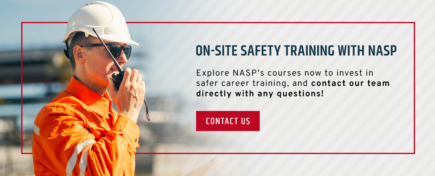 Benefits of On-Site Safety Training
