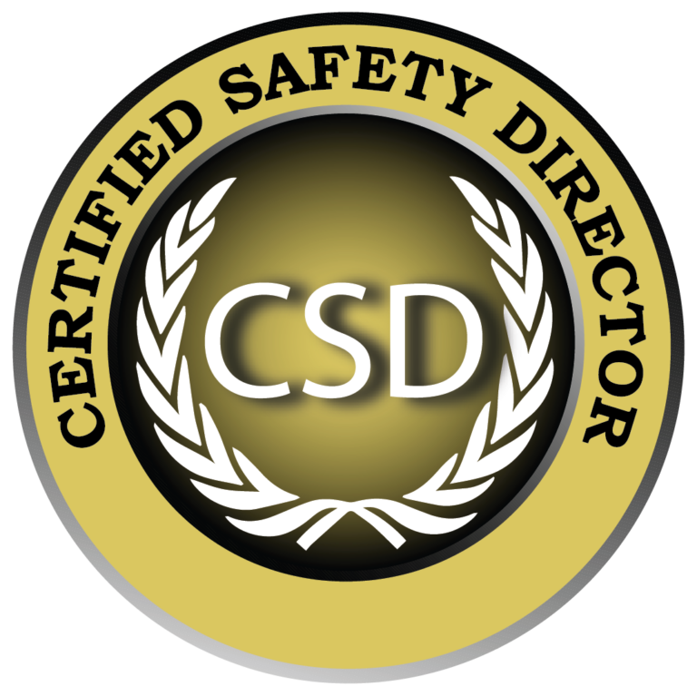 Certified Safety Director Certification