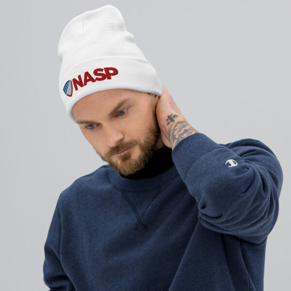 NASP Embroidered Beanie