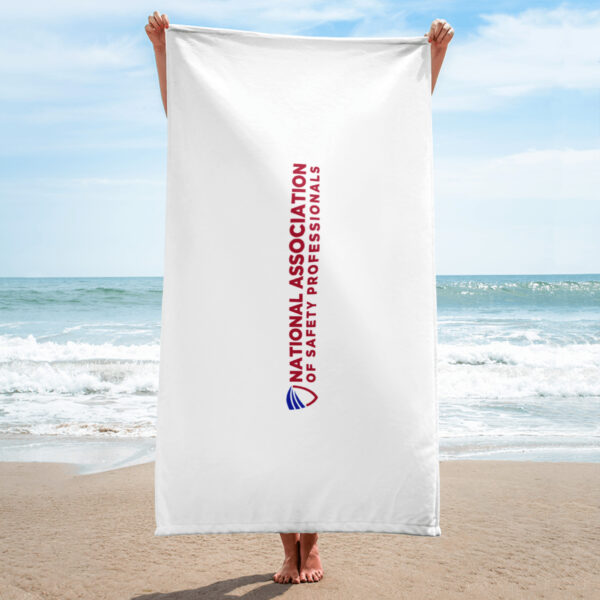 NASP Beach Towel - Image 2