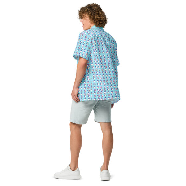 Unisex button shirt - Image 2