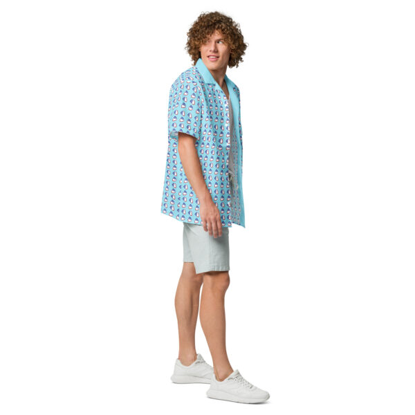 Unisex button shirt - Image 3