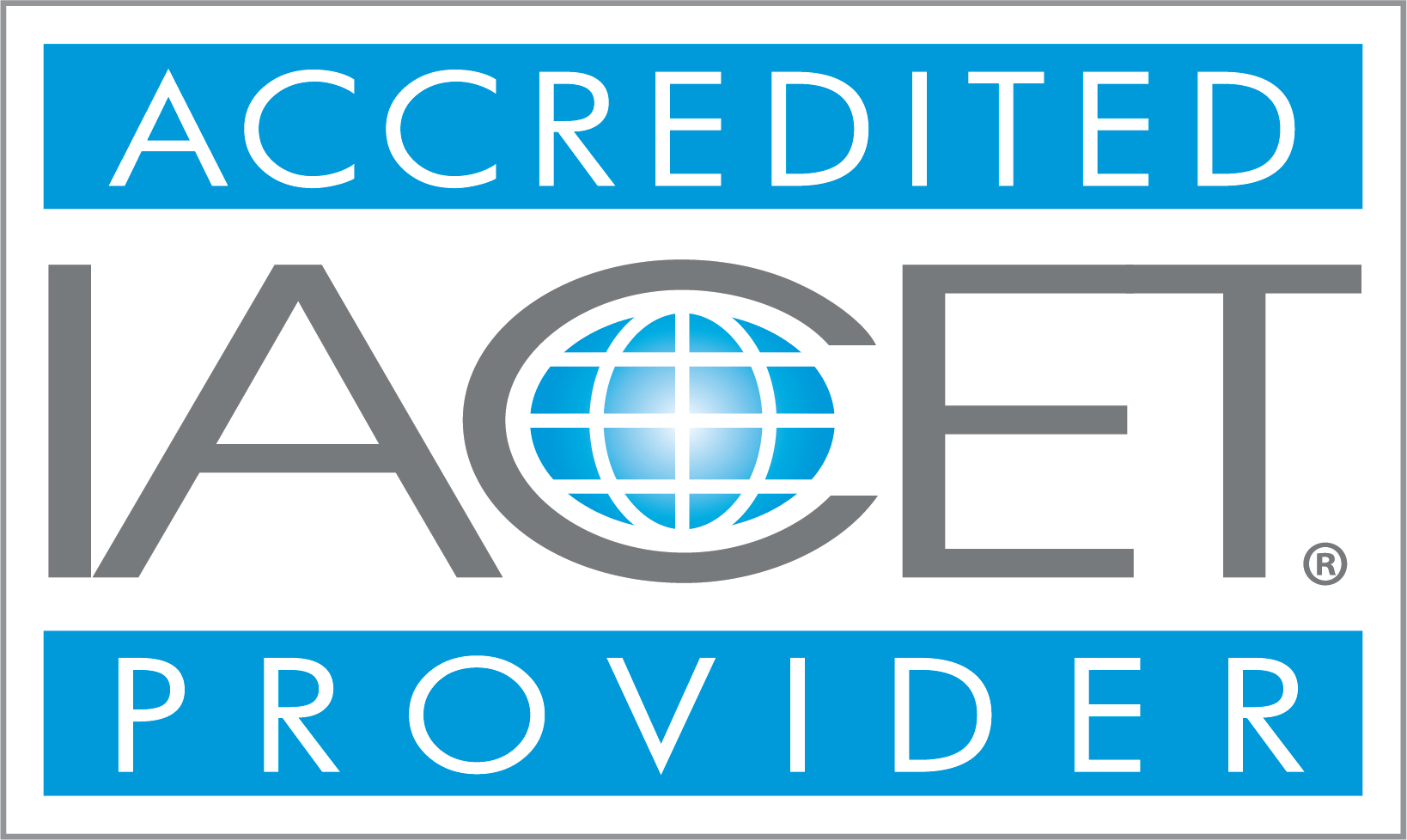 IACET Accredited Provider Logo