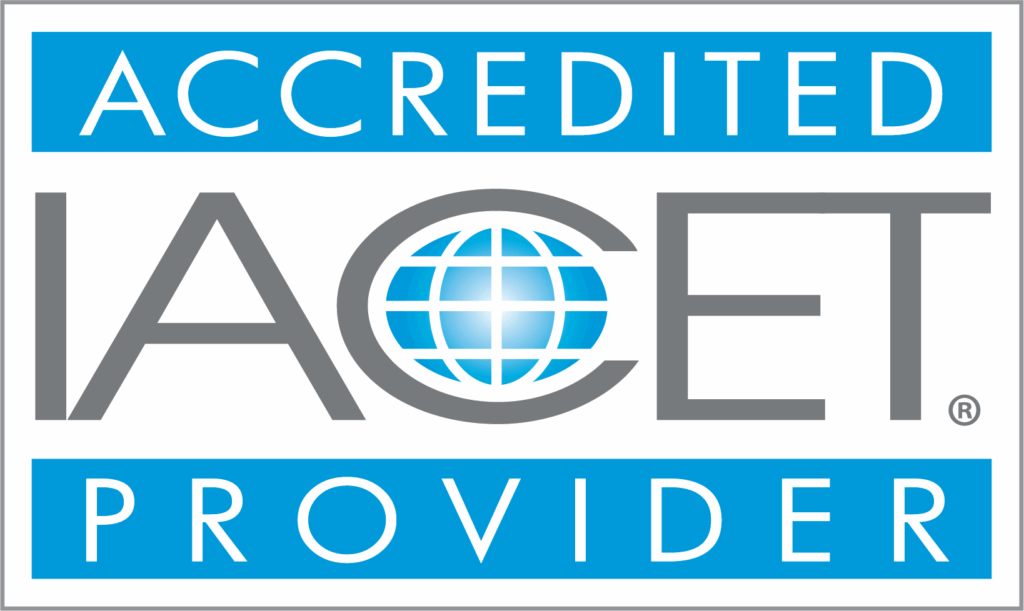 As an IACET Accredited Provider, NASP offers IACET CEUs for its learning events that comply with the ANSI/IACET Continuing Education and Training Standard.