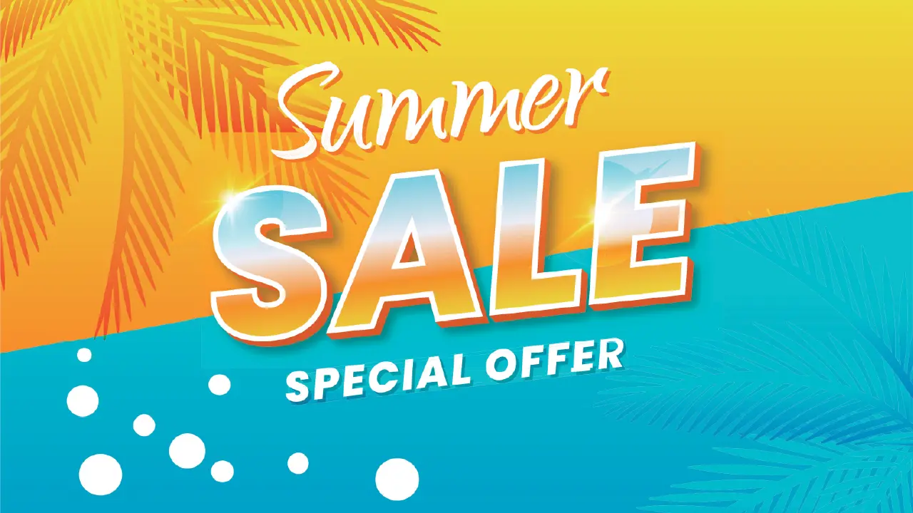 Blog Issue #56 - Summer Sale - 1